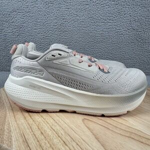 Altra FWD Via 2 Womens Size 7 Tan White Road Running Shoes 4mm Drop AL0A85TW922